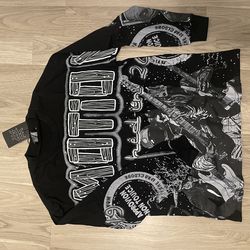 Mixed emotion long sleeve