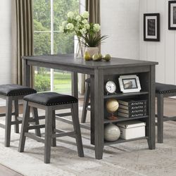 New 5 Piece Dining Room Set 