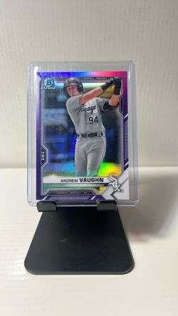 Baseball Card - Andrew Vaughn Purple /250