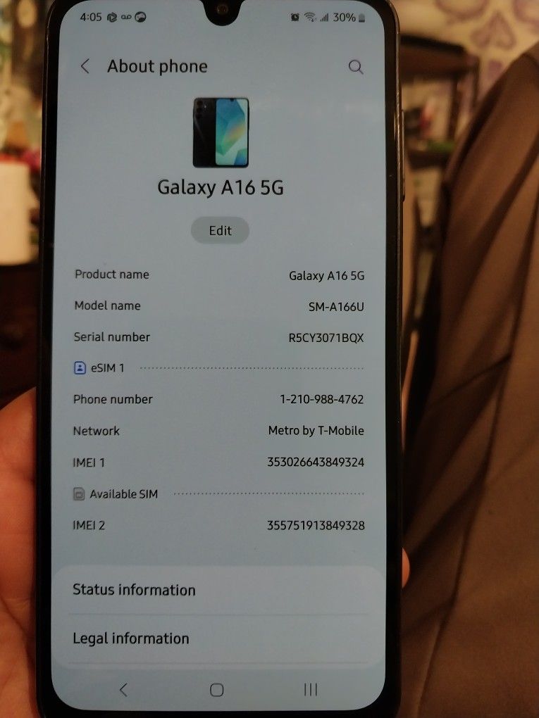 Samsung Galaxy A16
