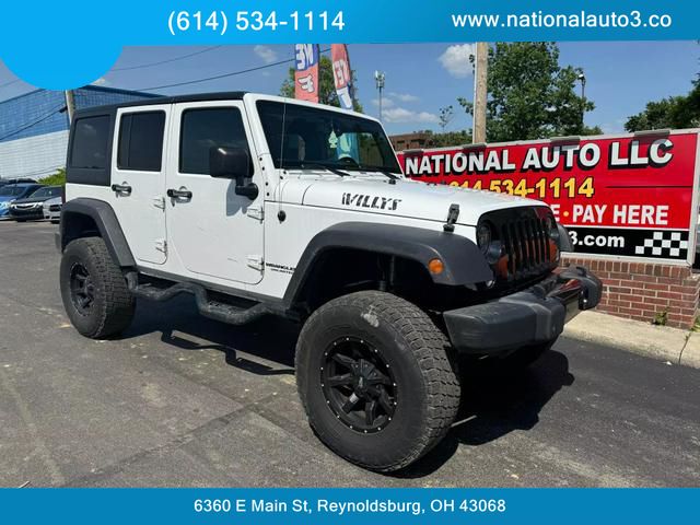 2017 Jeep Wrangler Unlimited