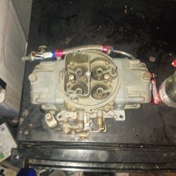 Holley Carb 
