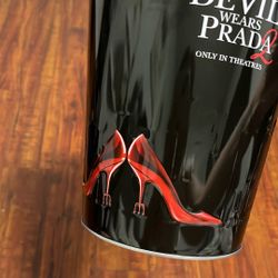 Devil Wears Prada 2 Popcorn Bucket 