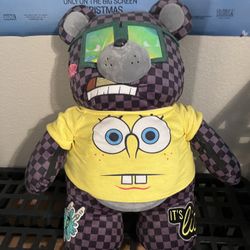 spongebob sprayground bag