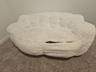 Free Kids Bean Bag White