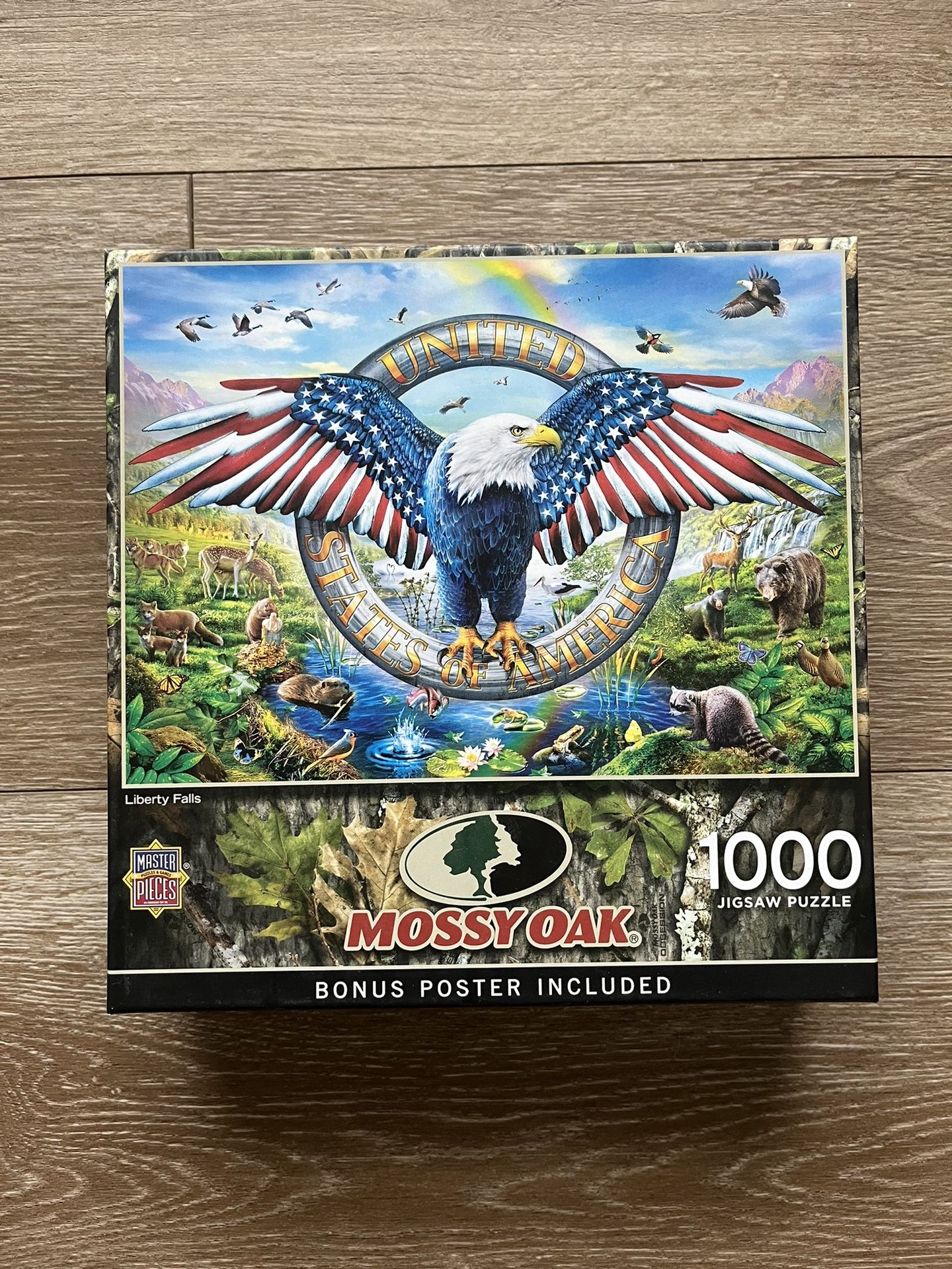 1000 Piece Puzzle