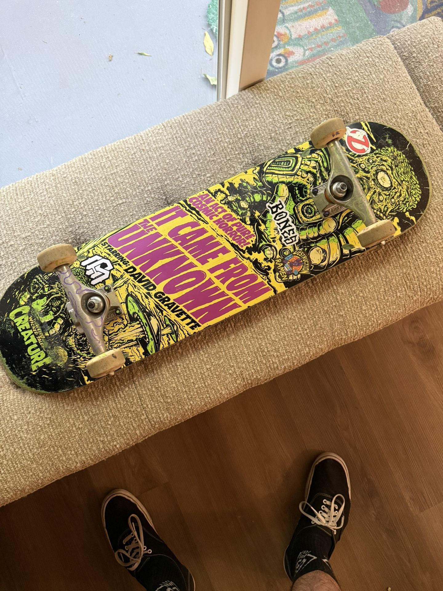 Creature Skate Board Complete