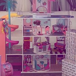 Lol surprise dollhouse
