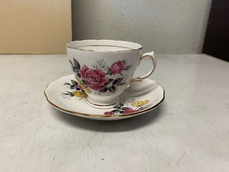 Royal Vale Tea Cup and Saucer