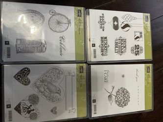 Stampin up stamps