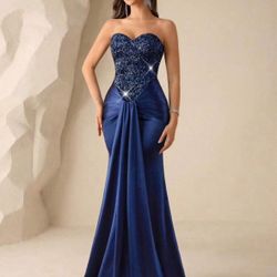 Brand New Xs Dress, Prom, Wedding, Party, Quinceanera 