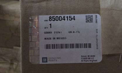GM Trailering Camera System Chevrolet Silverado GMC Sierra Tahoe Cadillac Escalade ESV Yukon XL 2021-22 NEW !