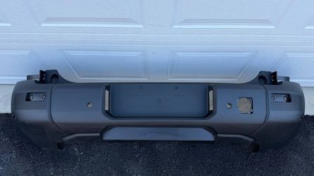 BRONCO SPORT 2025 2026 REAR BUMPER OEM