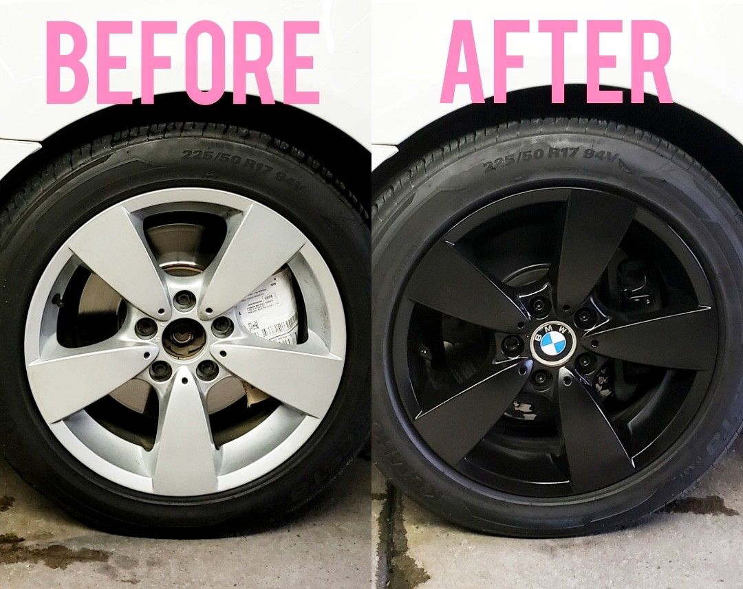 Black out your rims!!!
