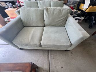 Sofa and loveseat