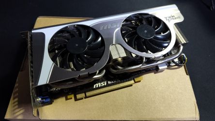 MSI GTX 560 Ti TWIN FROZR II OC