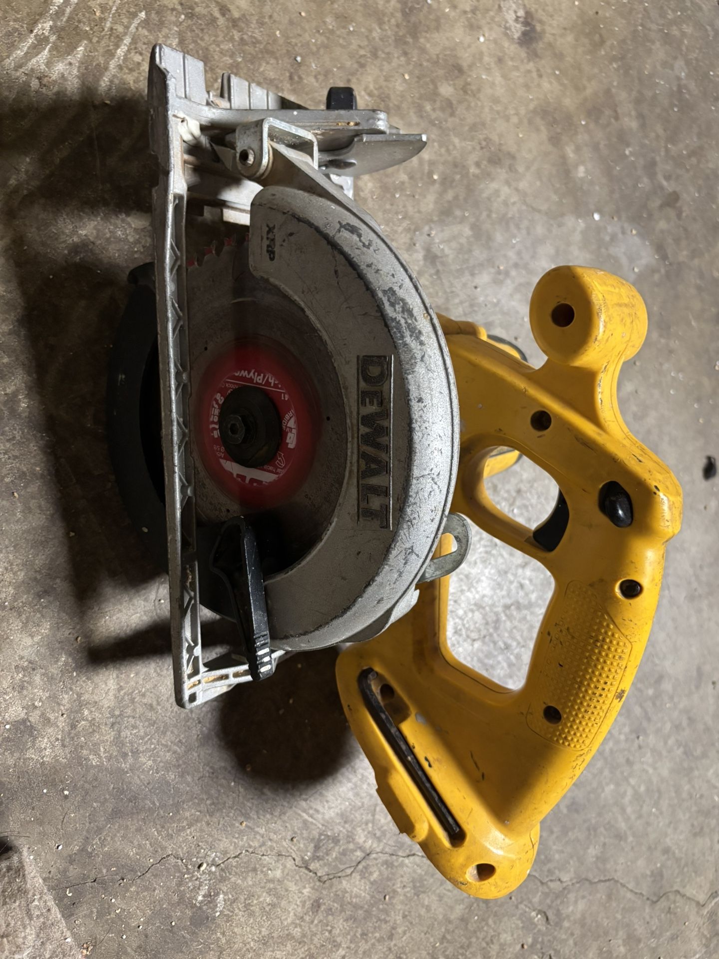 Dewalt Circular Saw And Brad Nailer