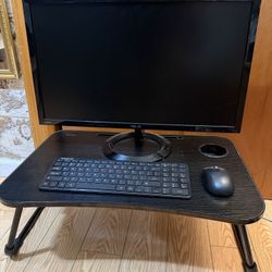 Mini Desk Monitor Keyboard And Mouse 