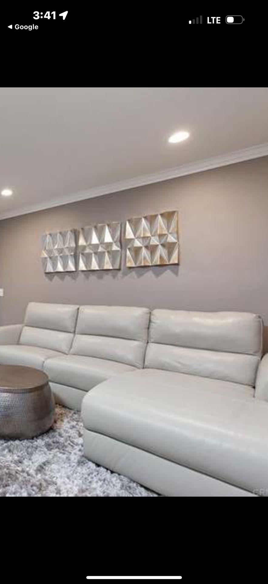 🎭🎭🎭 Modern Wall Art 3 Pieces Set