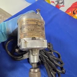 One Handed Chicago Electric Vintage Drill