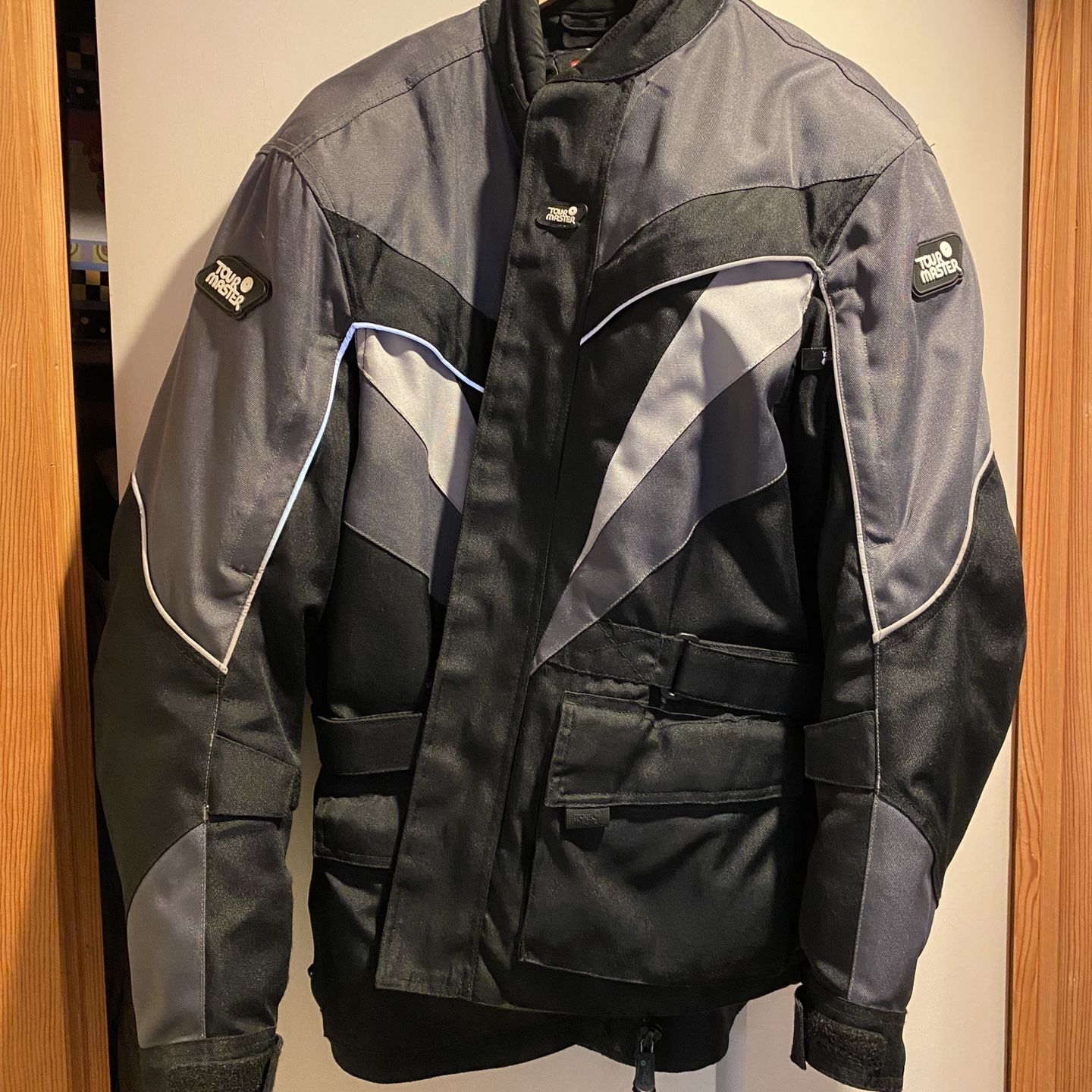 Tourmaster shop saber jacket