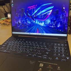 Asus tuf 165hz gaming laptop Ryzen 7 7735h rx7600s 16+512