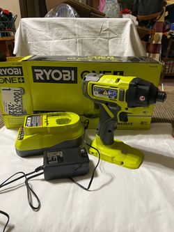 Ryobi 18V One+ Cordless 1/4” Impact Driver (NO BATTERY)