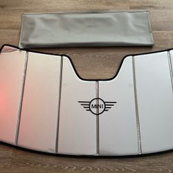 MINI Cooper OEM window sunshade fits R56 R57 Models