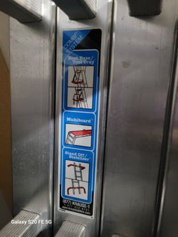 Ladder Kraus 16' Multimatic Folding Ladder1a