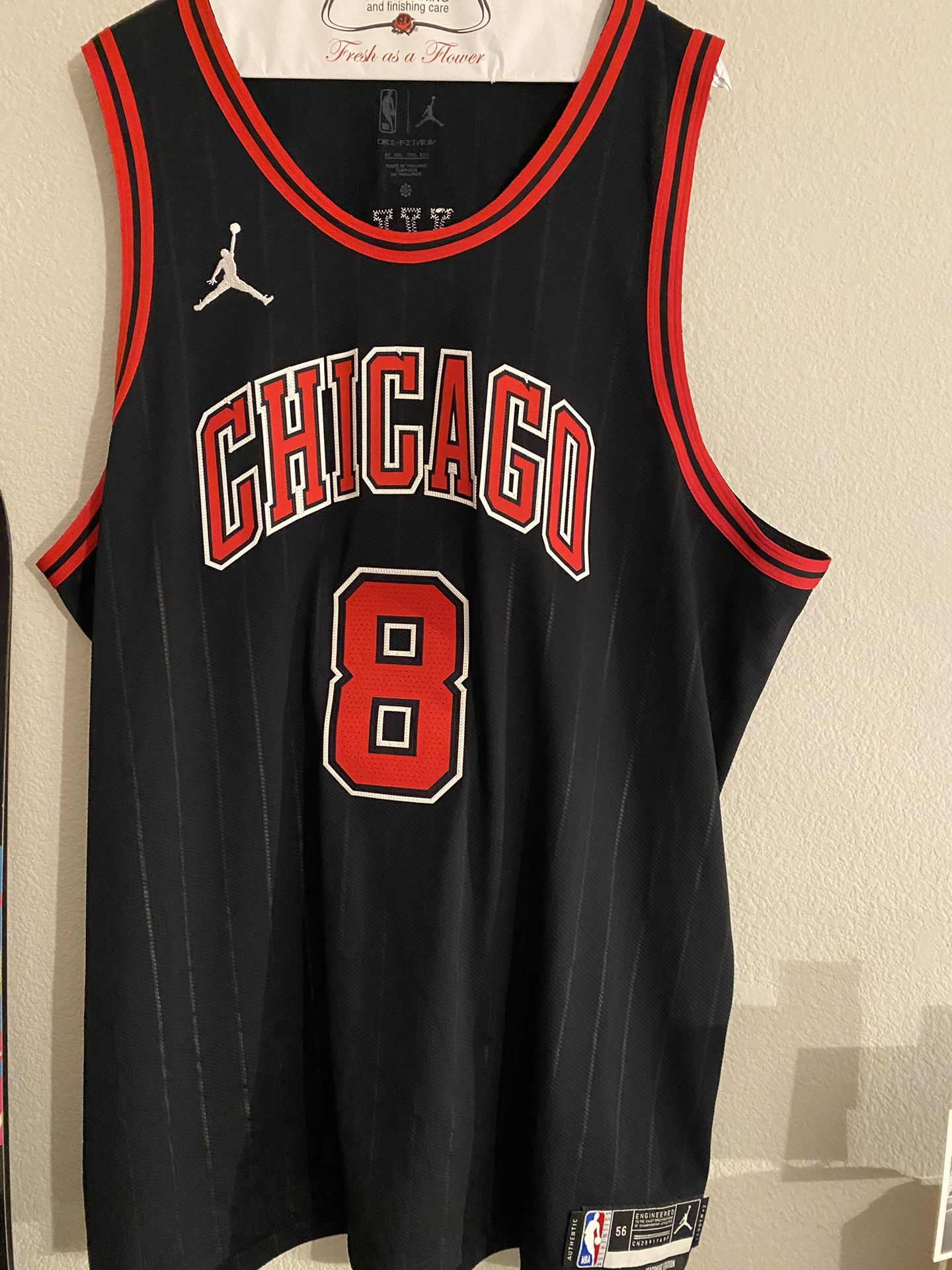 Chicago bulls air Jordan Zach Lavine basketball jersey brand new with tag Size xxl Michael Scottie Pippen Derek Rose