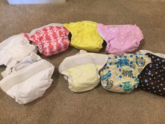 Rumparooz cloth diapers