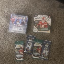 Soccer And Football Cards