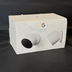 Google Nest Cam Battery 2-Pack | New (Damaged Box)