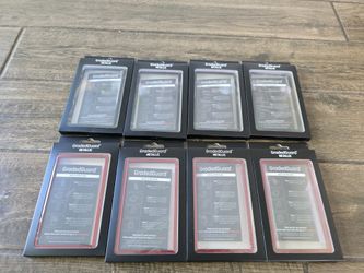 Gradedguard metallic Crimson and Obesdian-sell or trade