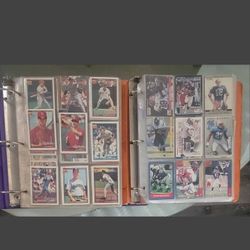 Collection of Sports Trading Cards