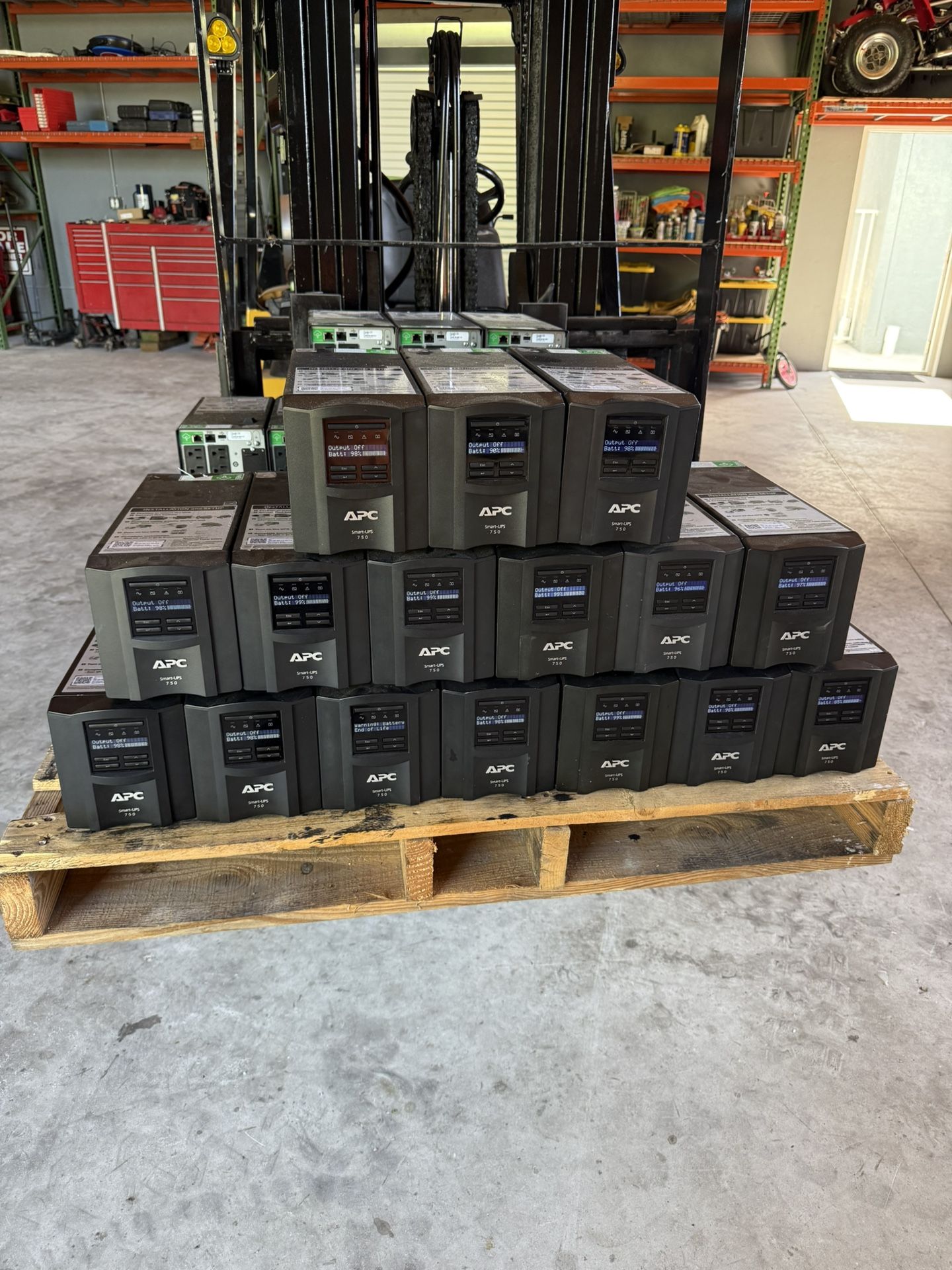Back Up Batteries Apc