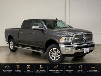 2016 Ram 2500 Crew Cab