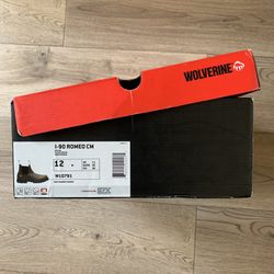New Wolverine Mens Steel Toes