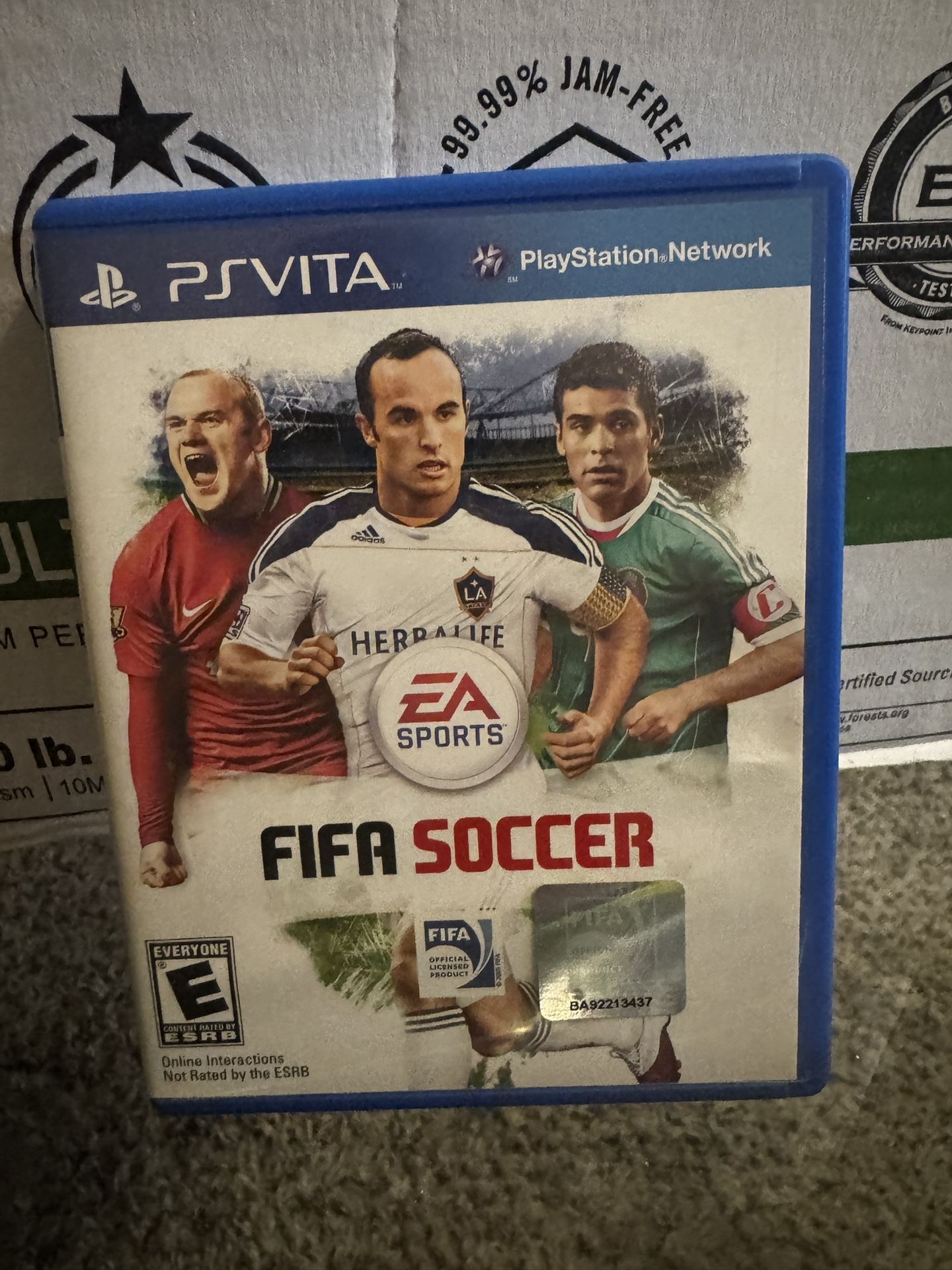 FIFA soccer For Vita