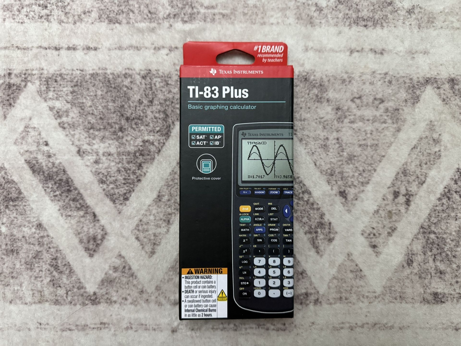 Texas Instruments TI 83 Plus Graphing Calculator