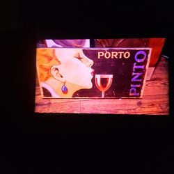Porto Pinto Vintage Sign