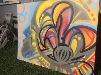 Original artwork on canvas.