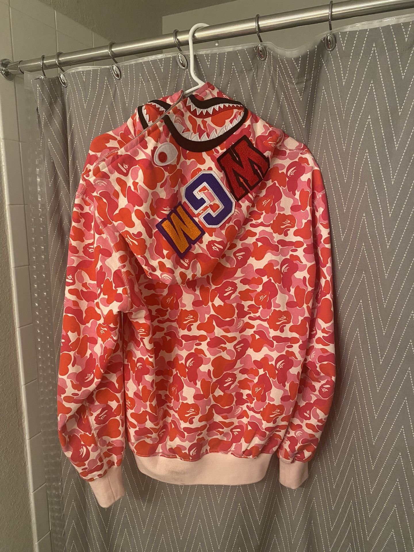 Pink Bape Hoodie/Jacket