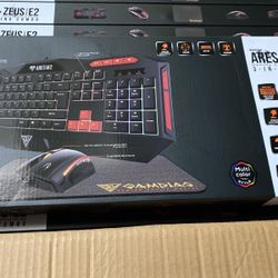 Gaming Keyboard  3 In 1 Combo  $12 