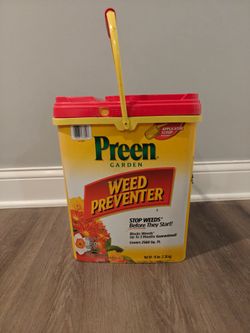 Preen
16 lbs. Garden Weed Preventer