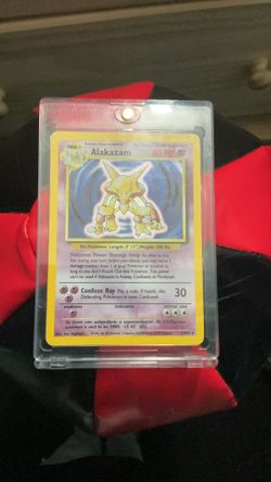 1995 Alakazam 1/102