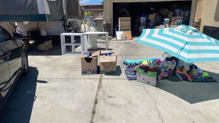 Yard sale