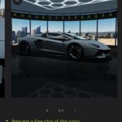 AURA Vinyl car wrap