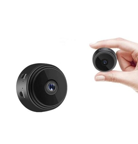 (Lot Of 2) Wireless WiFi Camera HD 1080P Home Security Cameras (NO ACCESSORIES)  NO USB CHARGING CABLE/NO STANDS INCLUDED/CAMERAS ONLY. 
The image dis