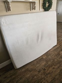Full size memory foam mattress